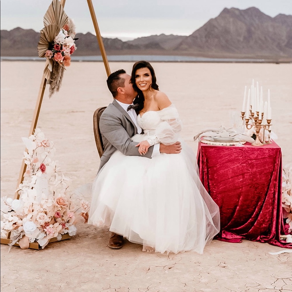 Boho wedding dress 2021